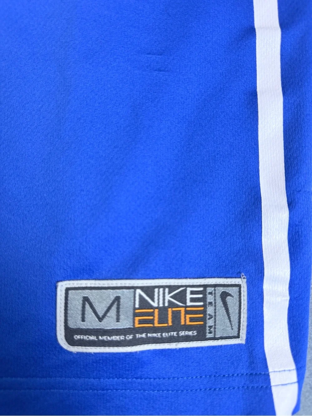 Nike Elite Duke Blue Devils #1 Youth M Basketball Jersey